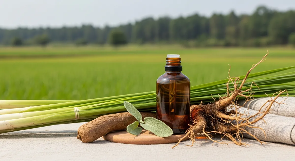 10 Vetiver Oil Blends for Men: Woody, Smoky, and Sophisticated