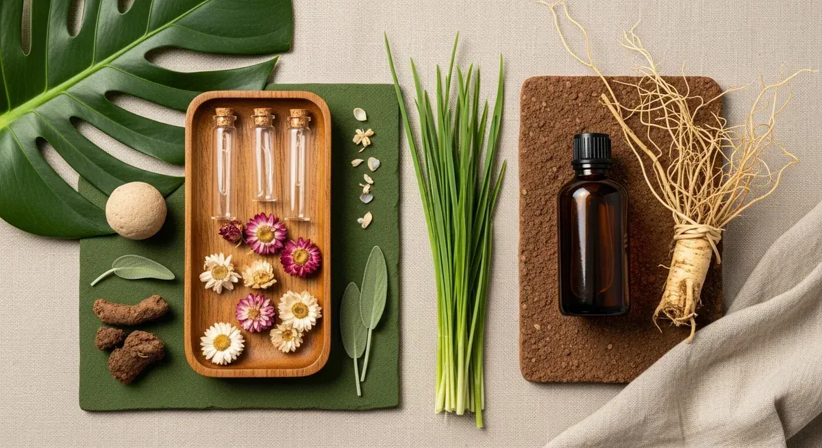 15 Essential Oils That Smell Amazing with Vetiver: A Blending Cheat Sheet