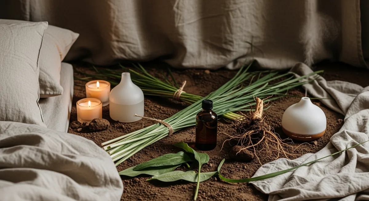 5 Vetiver Oil Blends for the Best Night's Sleep of Your Life