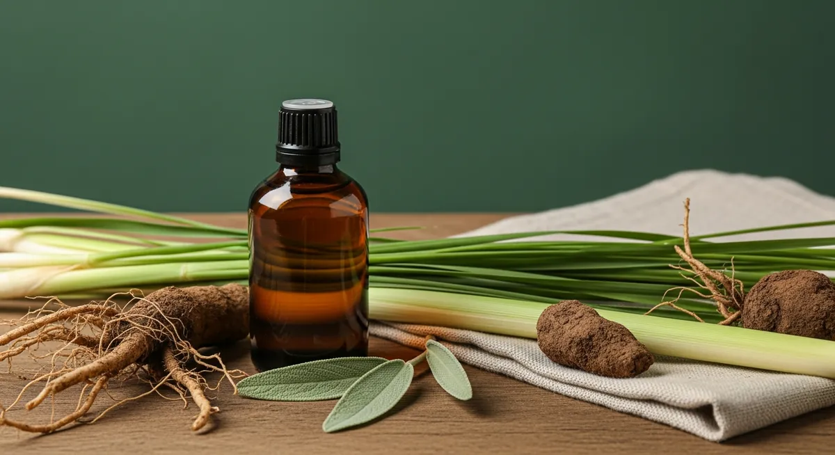 6 Carrier Oils That Pair Perfectly with Vetiver Essential Oil
