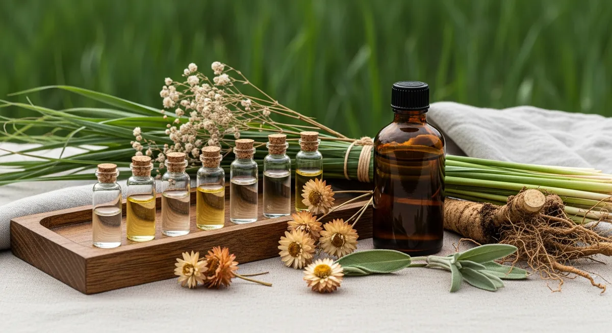 Best Vetiver Essential Oil for Perfume Making: Artisan and Specialty Grades