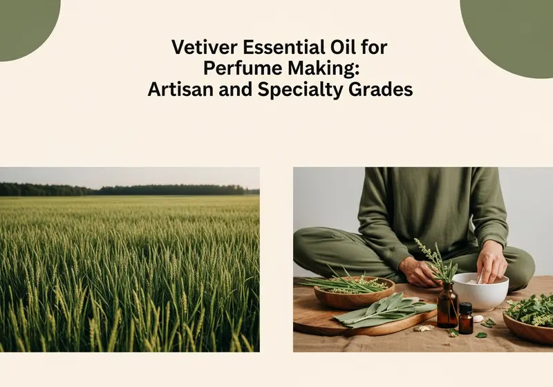 best vetiver essential oil for perfume making artisan and