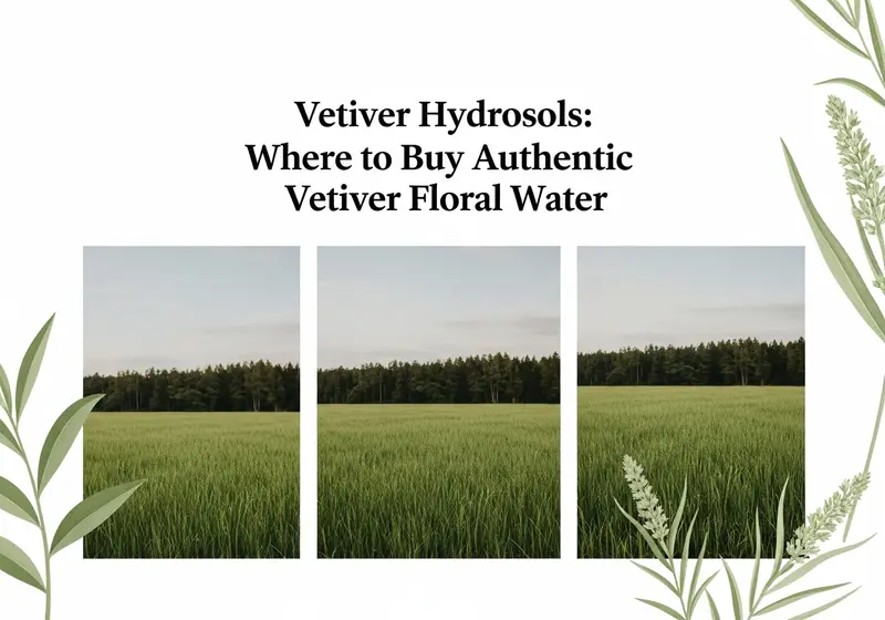 best vetiver hydrosols where to buy authentic vetiver