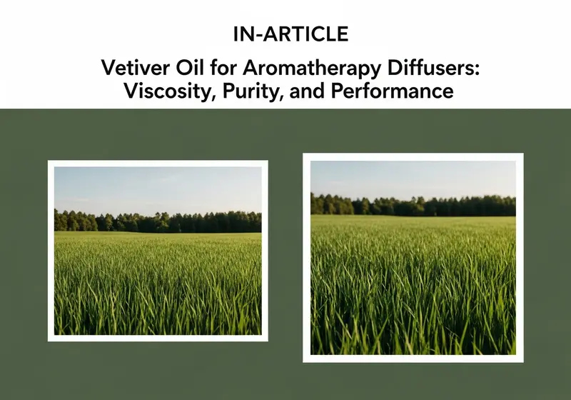 best vetiver oil for aromatherapy diffusers viscosity