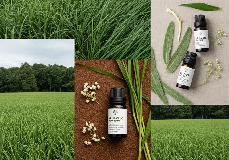 best vetiver oil gift sets for essential oil enthusiasts