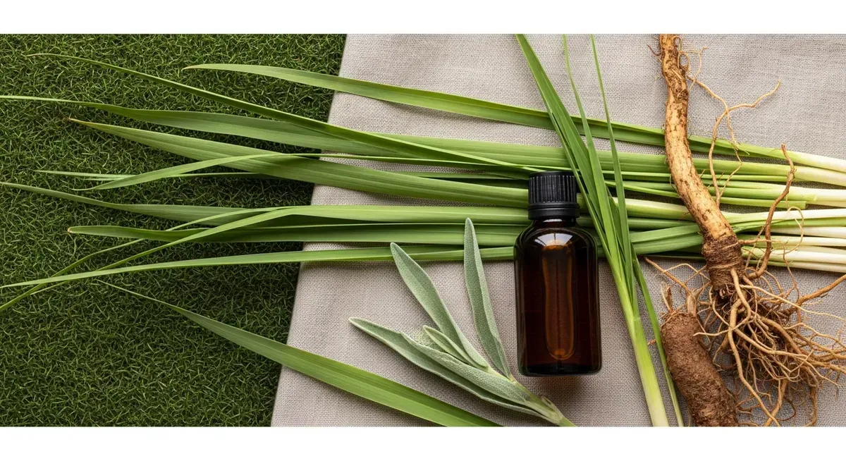 Beta-Vetivenene: Understanding Vetiver Oil's Unique Smoky Signature