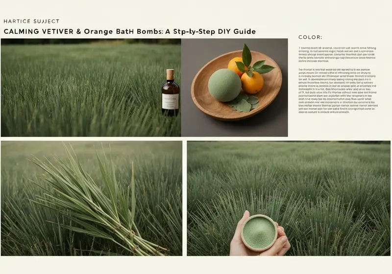 calming vetiver and orange bath bombs a step by step diy