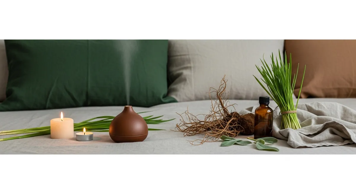 DIY Vetiver and Lavender Sleep Balm: A Soothing Bedtime Ritual