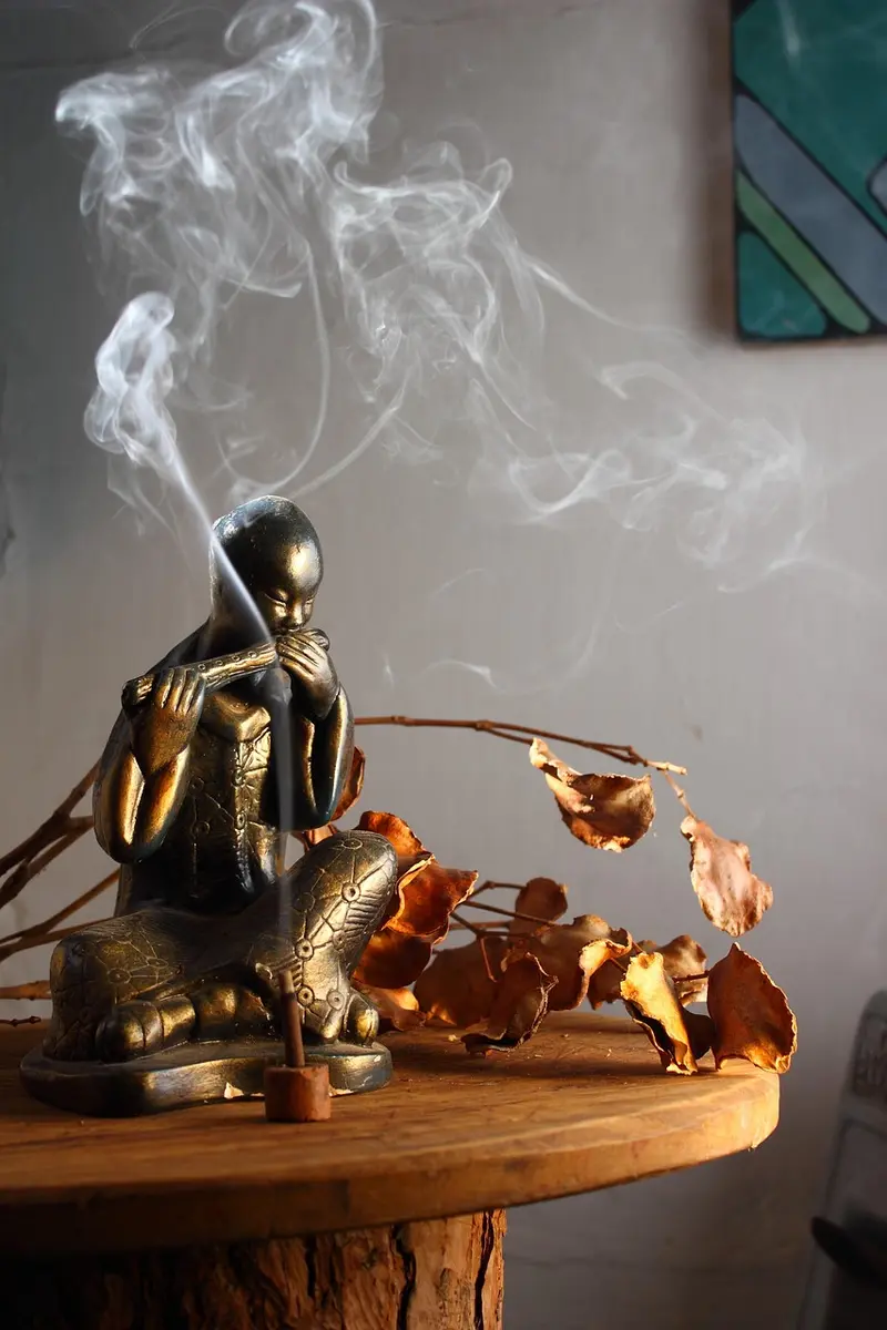 diy vetiver and sandalwood meditation incense cones