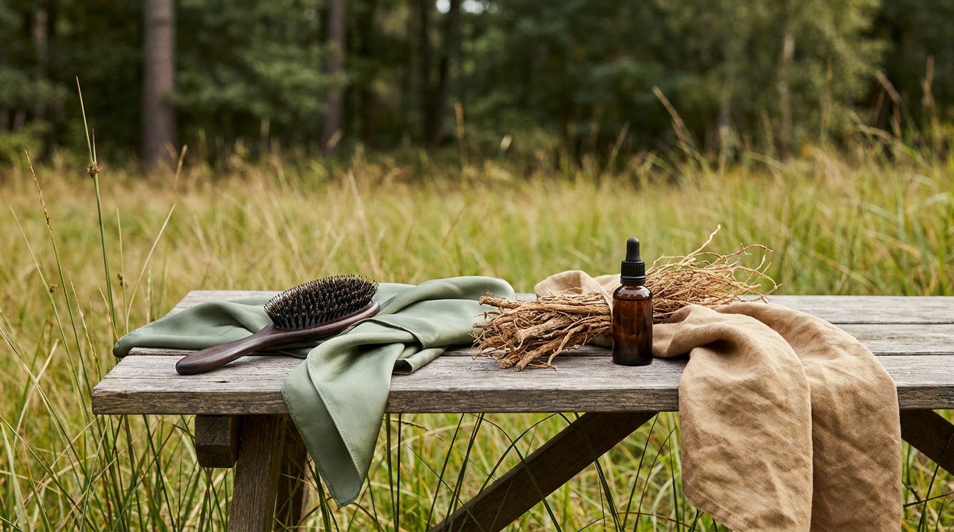 DIY Vetiver Beard Oil: Woodsy Scent for Softer, Healthier Facial Hair