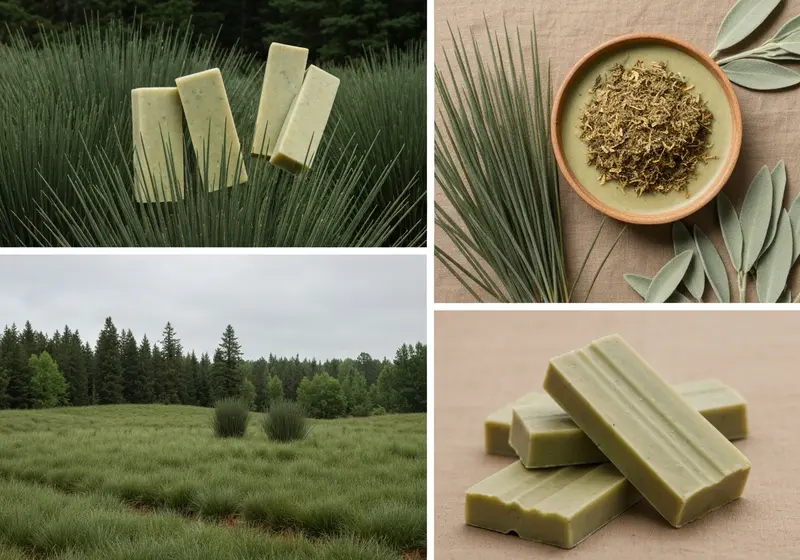 diy vetiver bug repellent lotion bars for outdoor adventures
