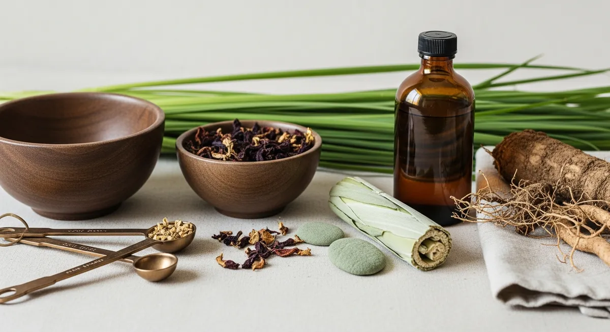 DIY Vetiver Room Spray with Lemongrass for an Earthy-Fresh Home