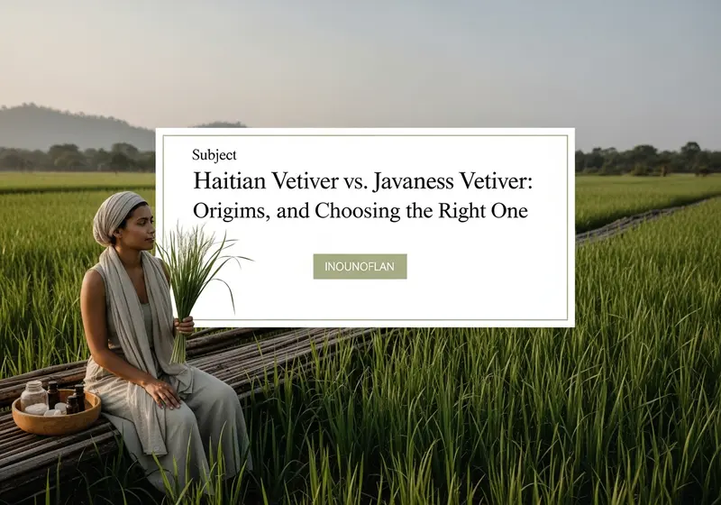 haitian vetiver vs javanese vetiver origins chemistry and