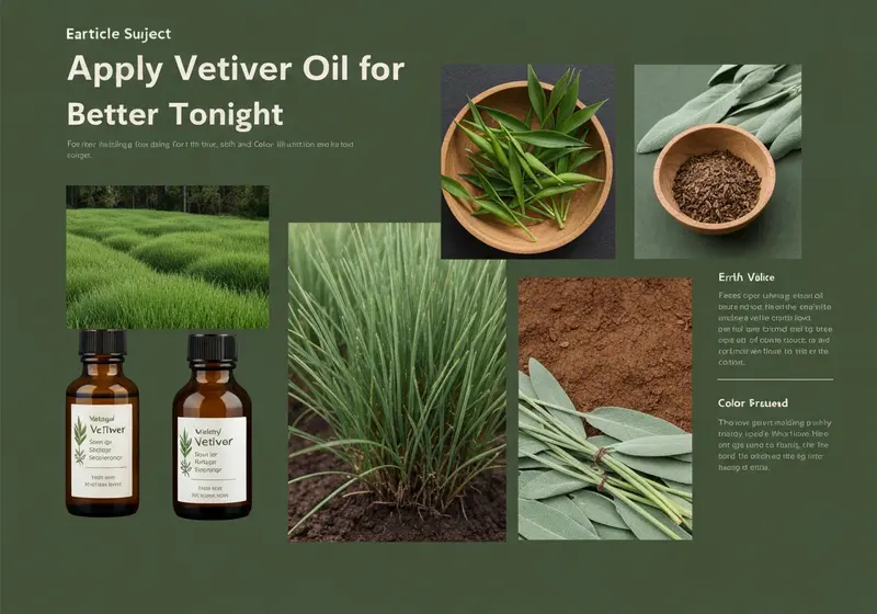 how to apply vetiver oil for better sleep tonight