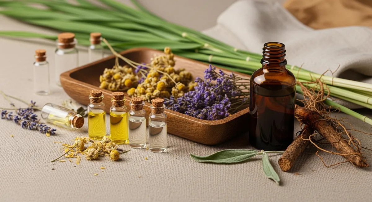 How to Blend Vetiver Oil with Citrus Oils for an Uplifting Yet Grounded Scent