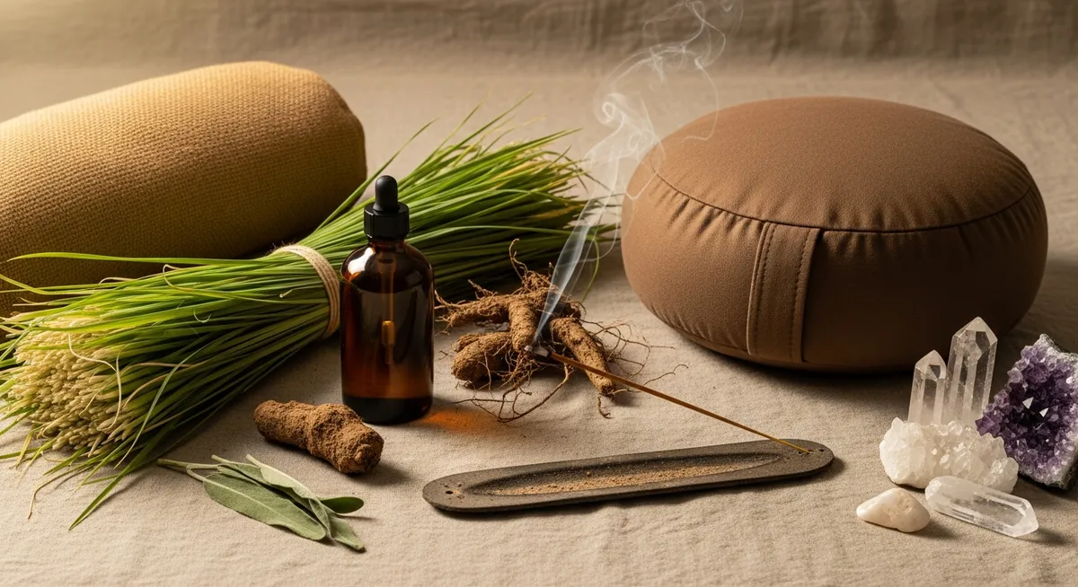 How to Create a Vetiver Oil Anxiety Inhaler for On-the-Go Relief