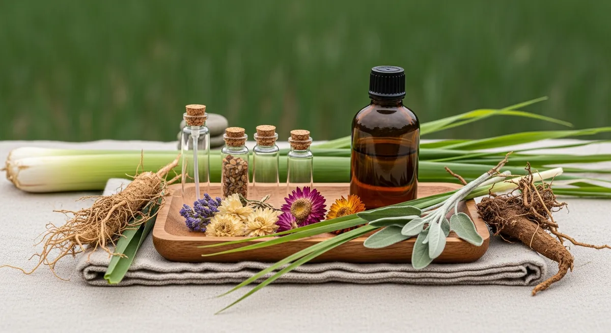 How to Create a Vetiver Oil Focus Blend for Work and Study
