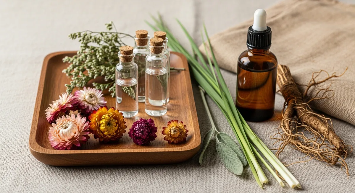 How to Create Custom Vetiver Blends for Each Season