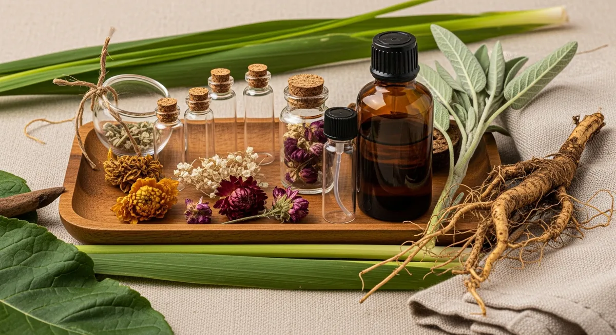 How to Layer Vetiver in Natural Perfumery: Base Note Techniques