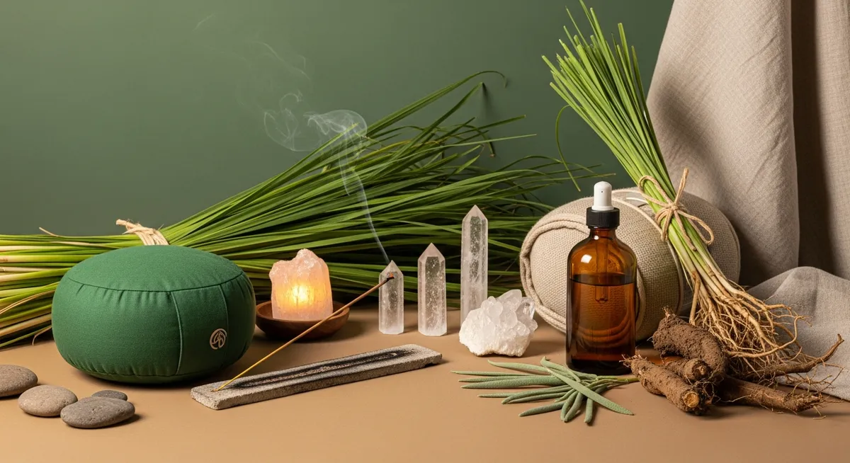 How to Make a Grounding Vetiver Room Diffuser Blend for Stressful Days