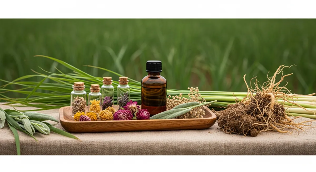 How to Make a Vetiver and Sandalwood Solid Perfume Balm
