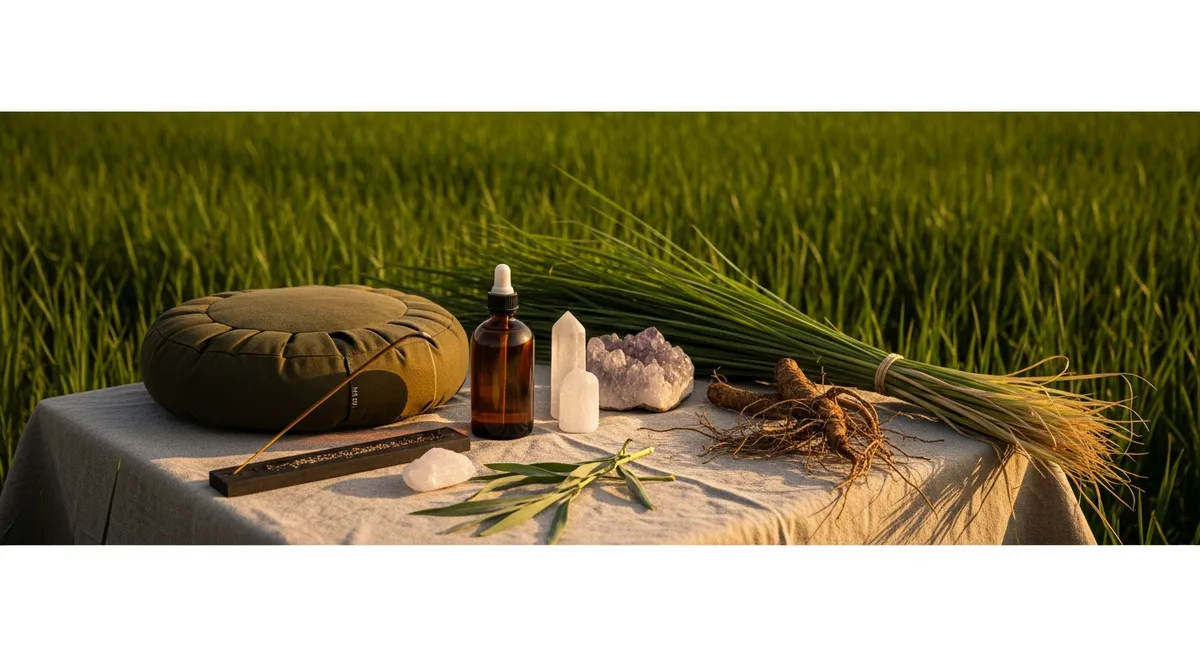 How to Use Vetiver Essential Oil in a Diffuser for Maximum Calm