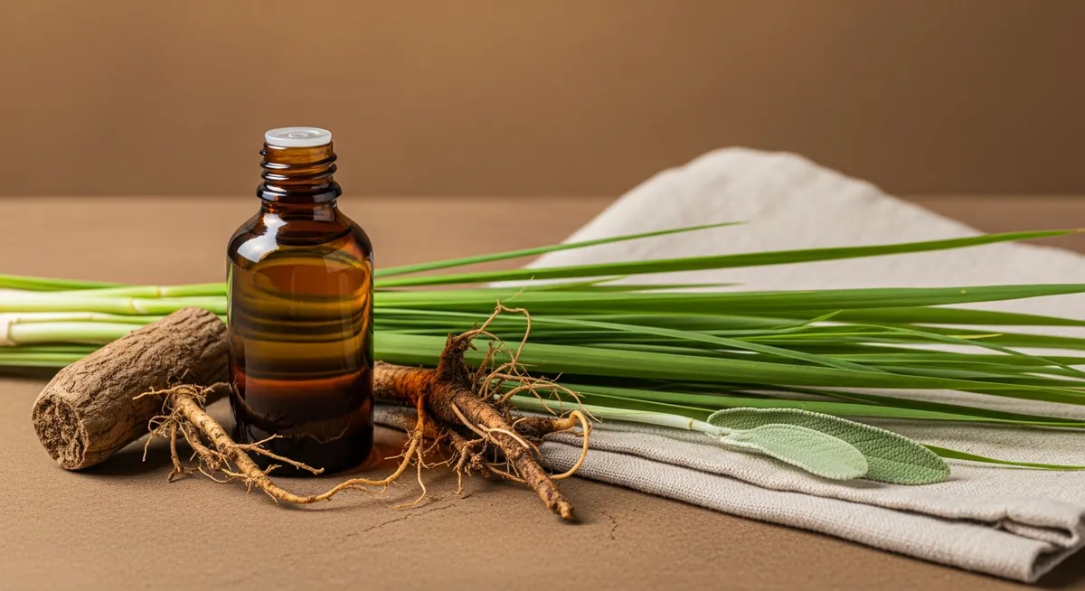 How to Use Vetiver Oil for Emotional Trauma and PTSD Support