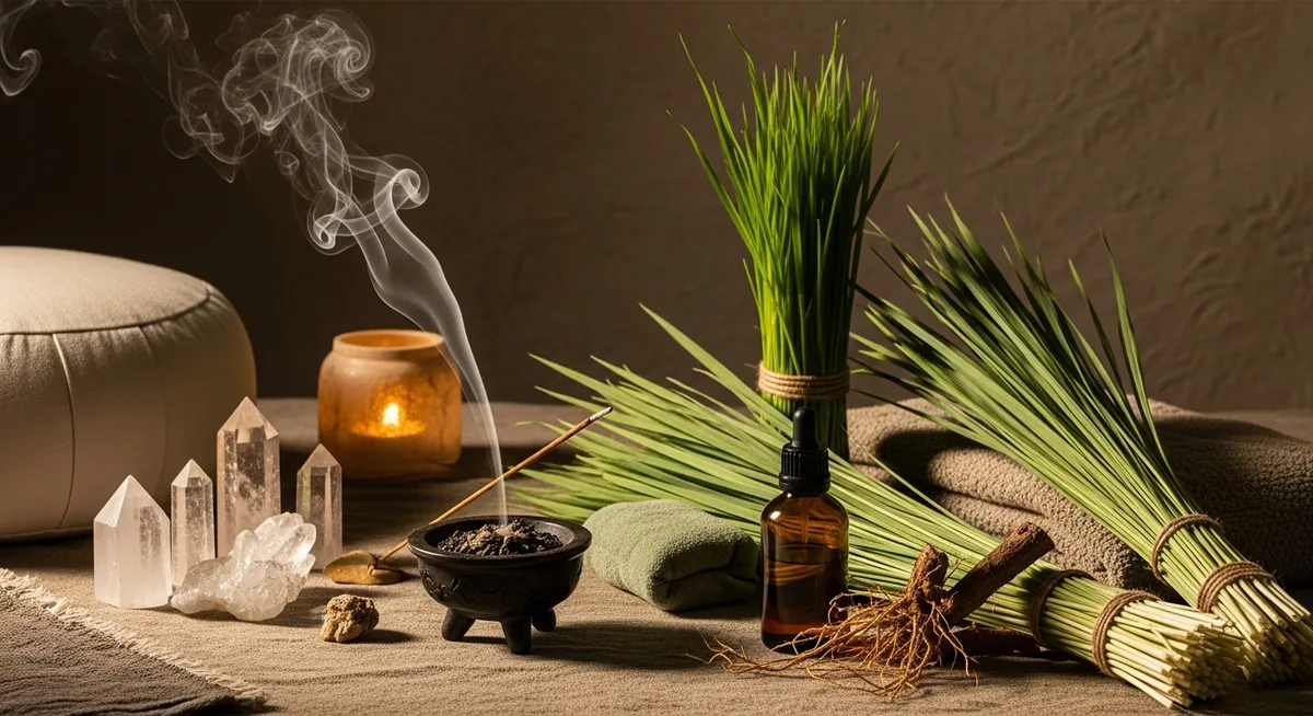 How to Use Vetiver Oil for Grounding During Meditation and Yoga