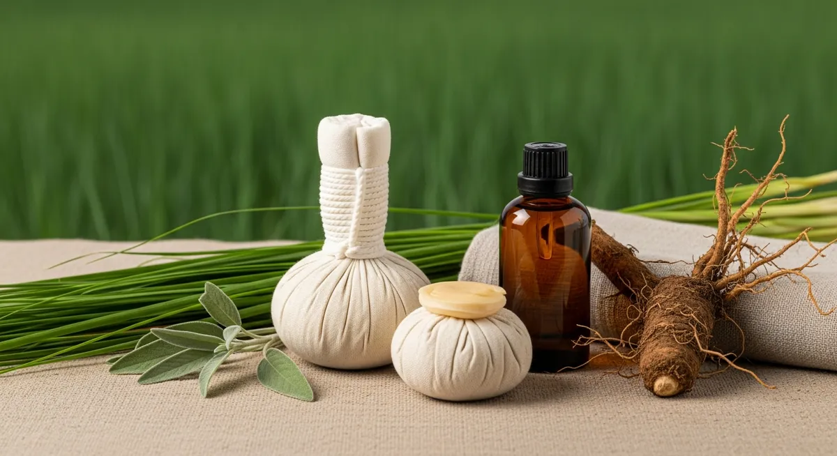 How to Use Vetiver Oil for Muscle Recovery After Exercise