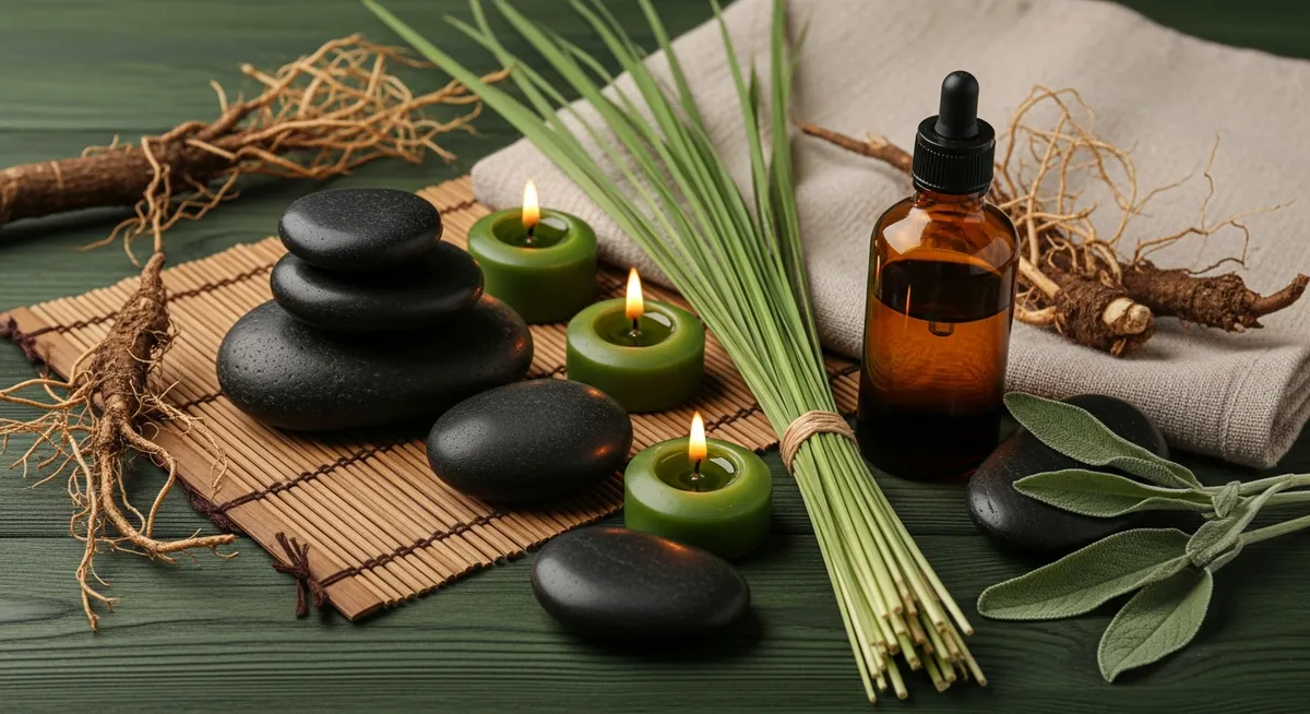 How to Use Vetiver Oil in Hot Stone Massage Therapy