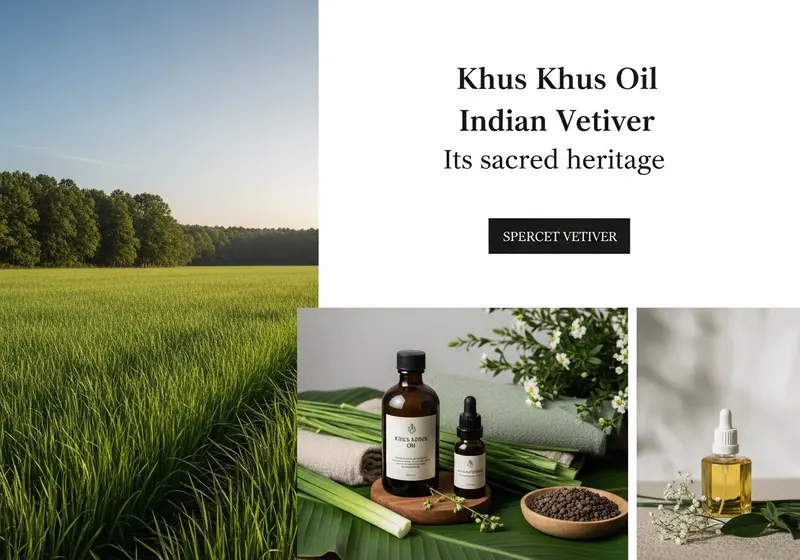 khus khus oil the complete guide to indian vetiver and its