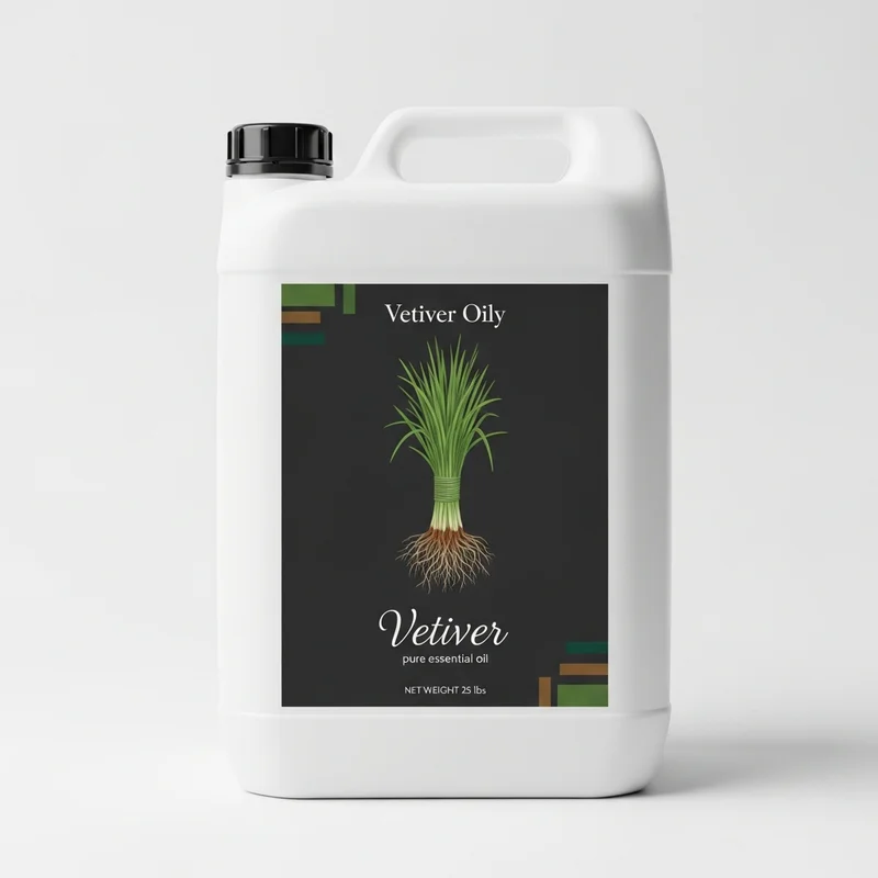 Vetiver Essential Oil 25 lbs