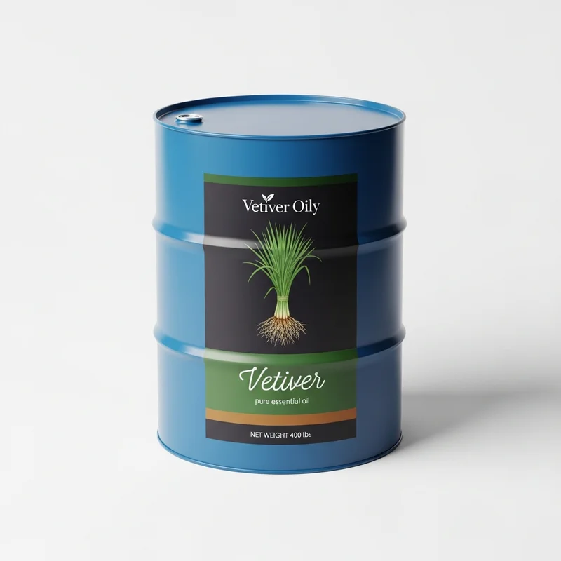Vetiver Essential Oil 400 lbs