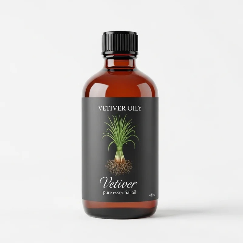 Vetiver Essential Oil