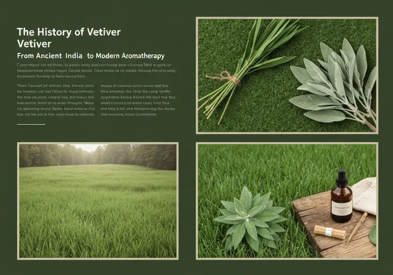 the history of vetiver from ancient india to modern