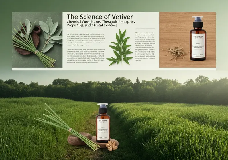 the science of vetiver chemical constituents therapeutic