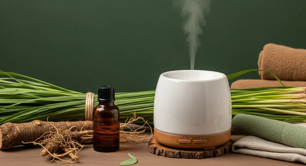 The Terpene Profile of Vetiver Oil: A Deep-Dive into Its Complex Aroma Chemistry
