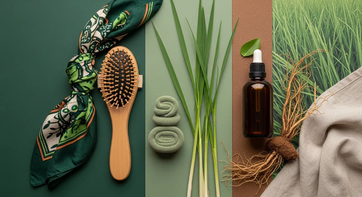 Vetiver and Patchouli Deep Conditioning Hair Mask for Dry, Damaged Hair