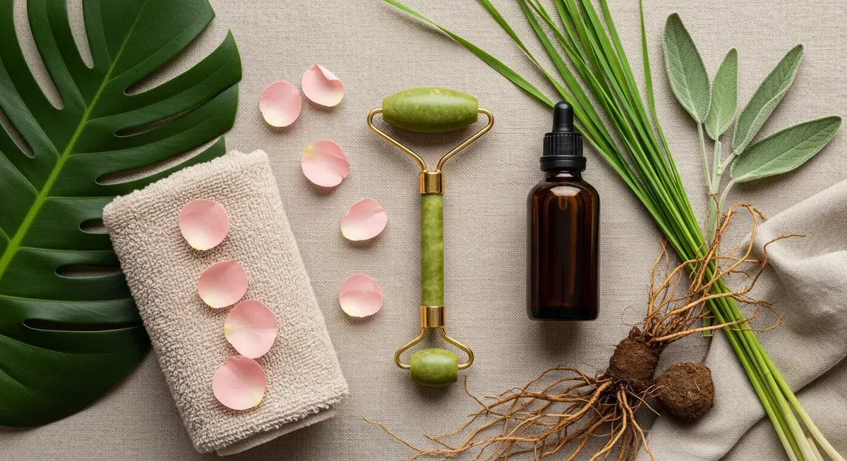 Vetiver and Tea Tree Acne Spot Treatment: A Targeted DIY Solution