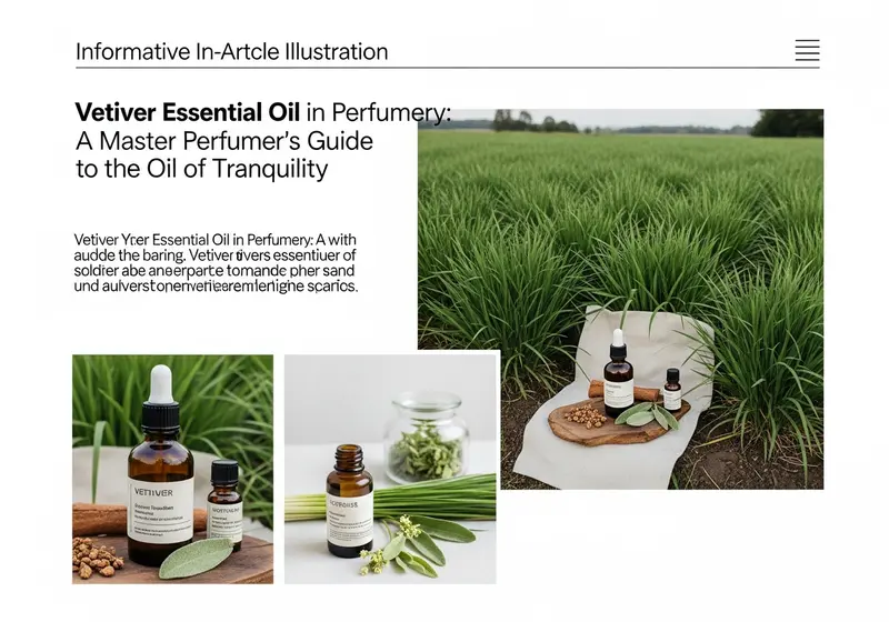 vetiver essential oil in perfumery a master perfumers guide