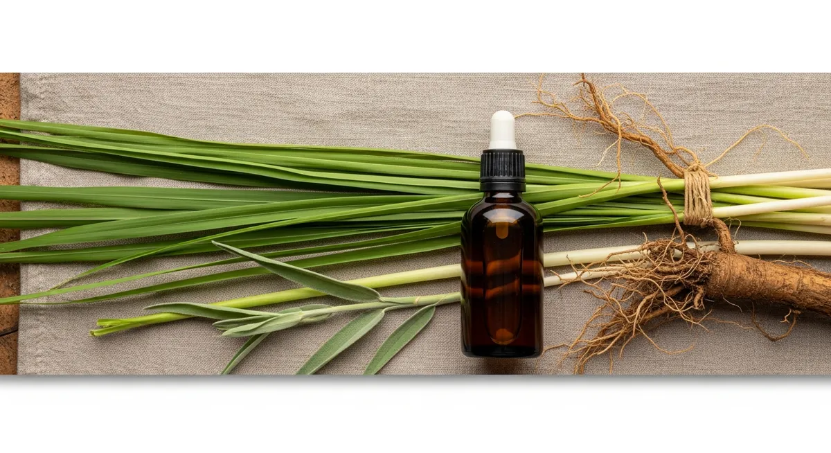 Vetiver Essential Oil vs. Vetiver Hydrosol: When to Use Each
