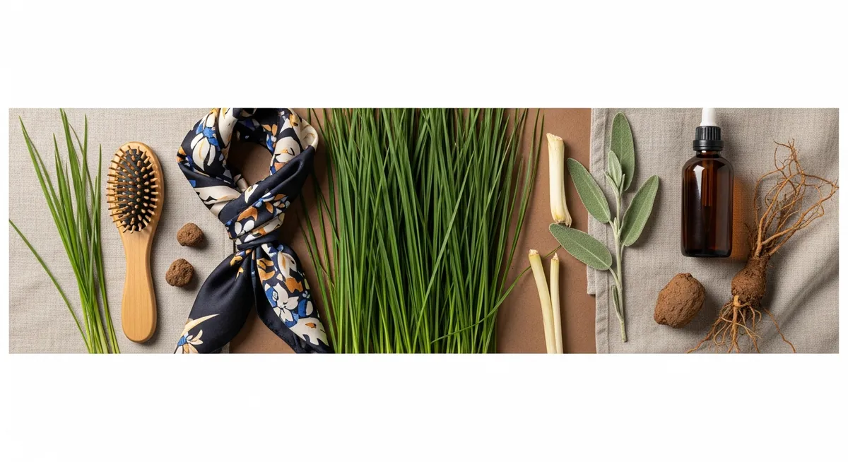 Vetiver Hair Growth Serum: A DIY Recipe for Thicker, Stronger Strands