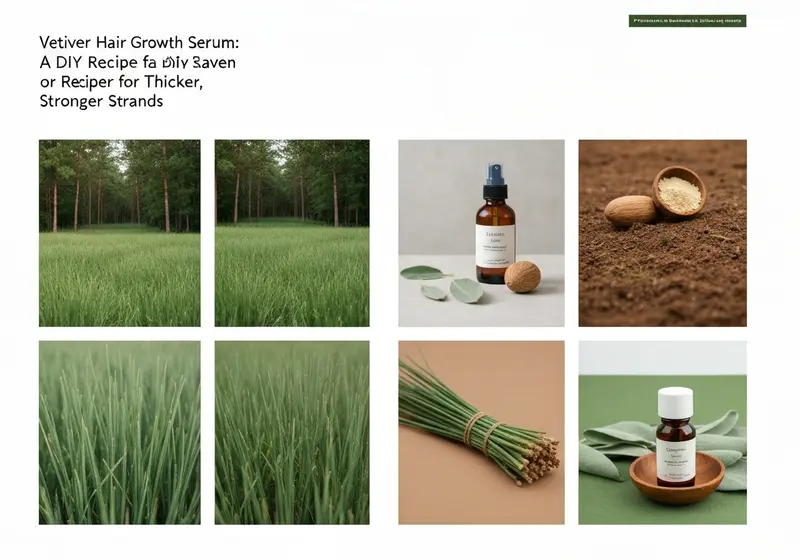 vetiver hair growth serum a diy recipe for thicker stronger