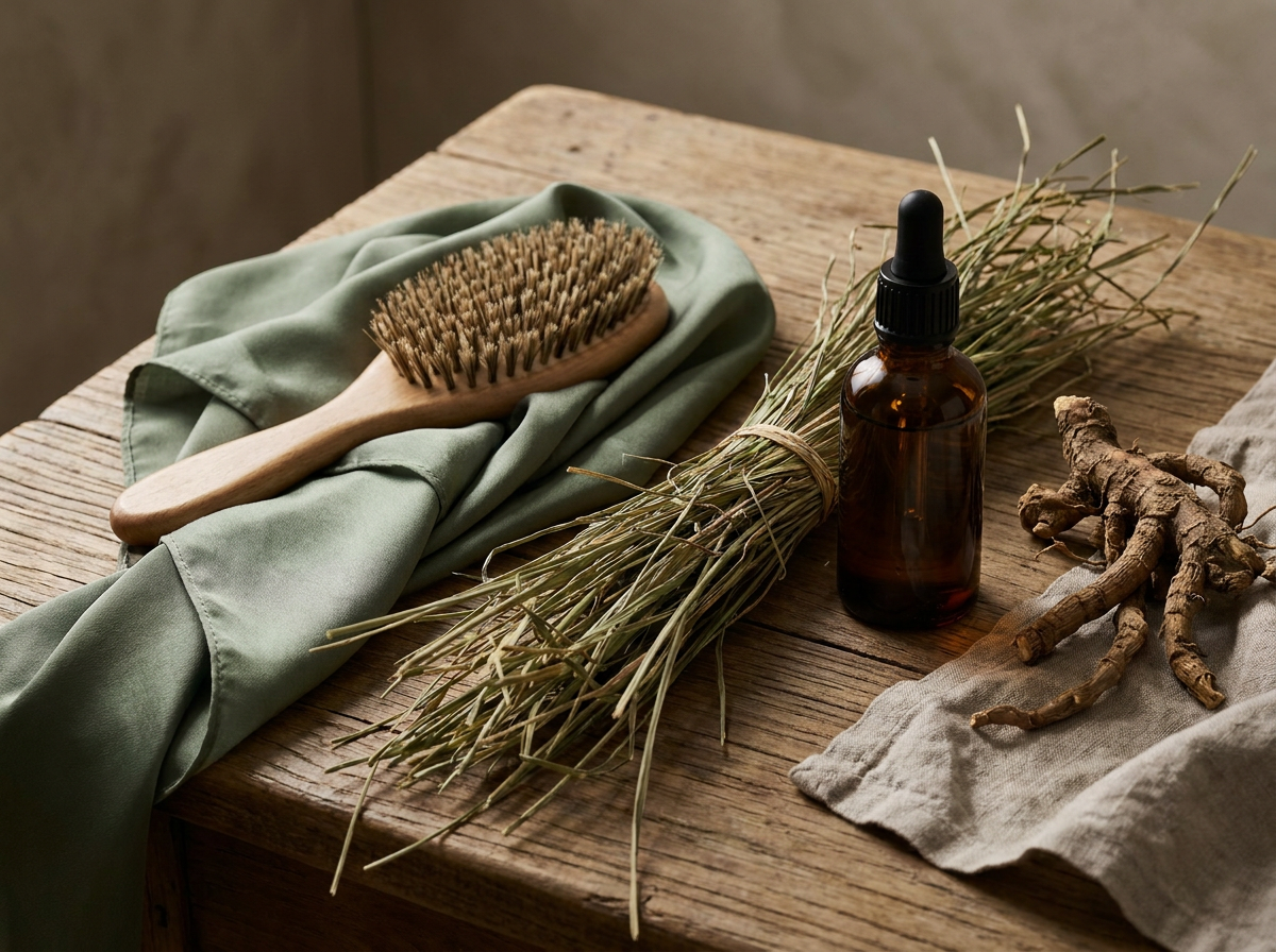 vetiver hair growth serum a diy recipe for thicker stronger