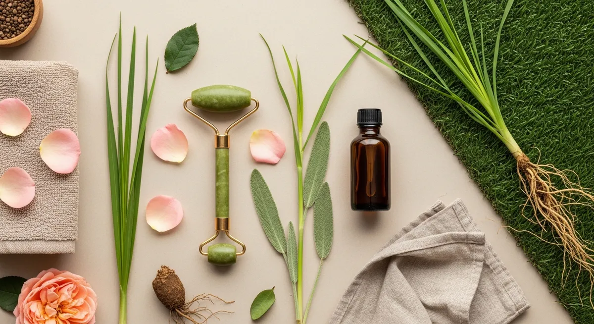 Vetiver Infused Body Butter with Shea and Cocoa for Winter Skin