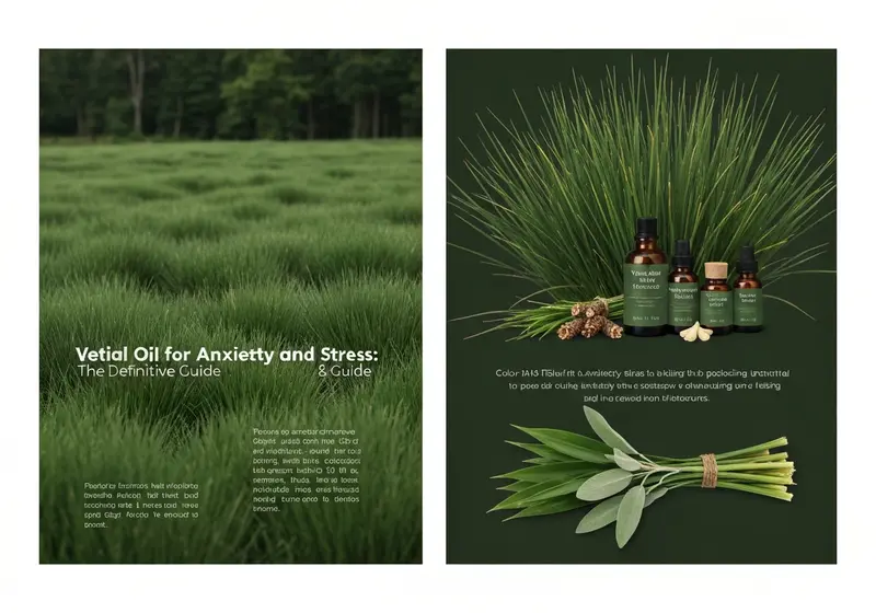 vetiver oil for anxiety and stress the definitive