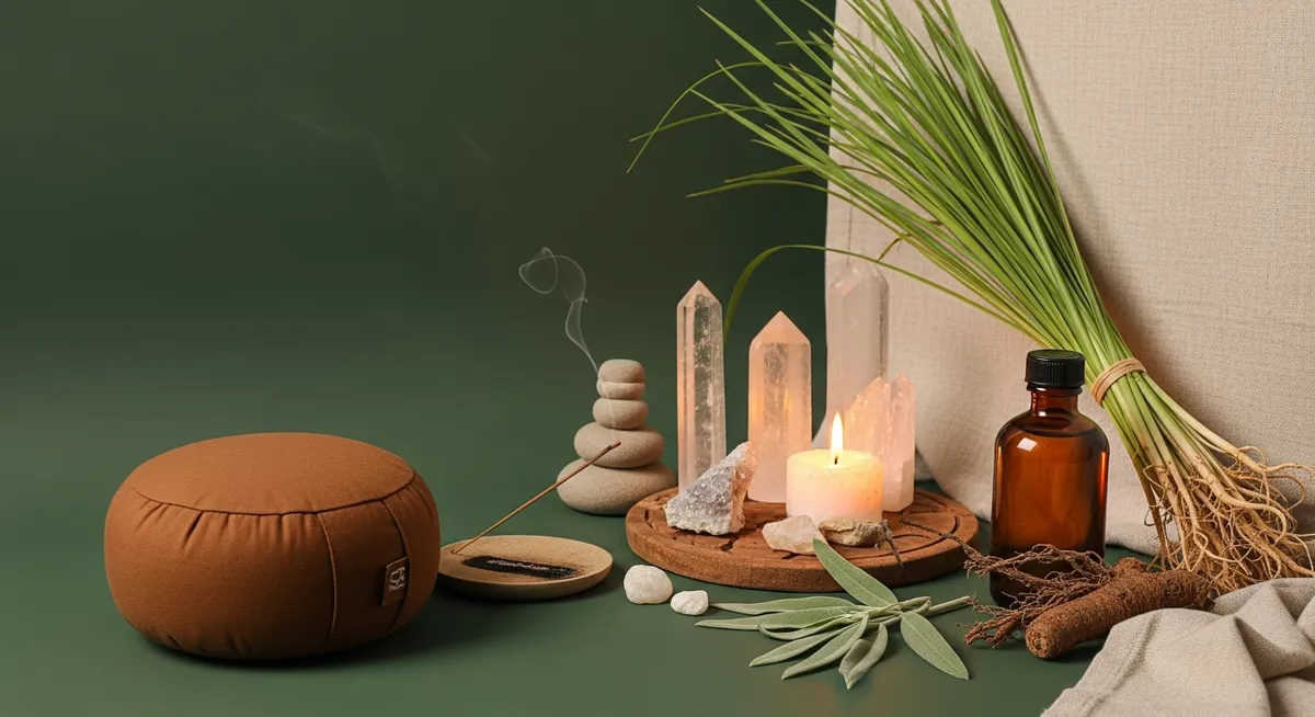 Vetiver Oil for Grounding and Meditation: A Spiritual Practitioner's Complete Resource