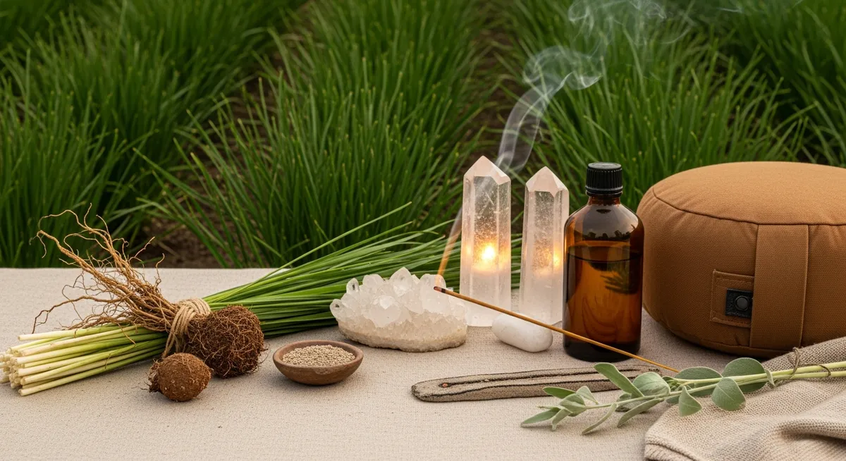 Vetiver Oil for New Year Intentions: Grounding Rituals for a Fresh Start