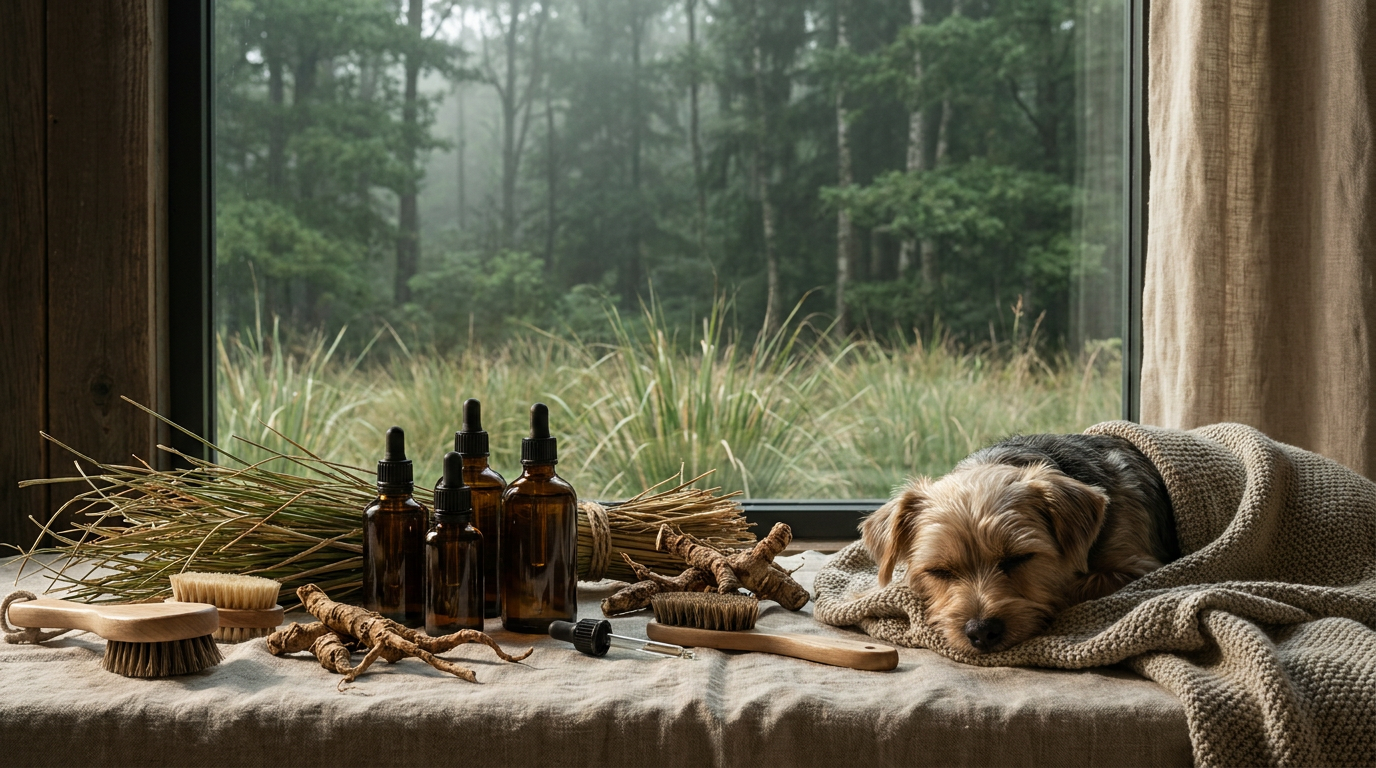 Vetiver Oil for Pets: Is It Safe for Dogs and Cats?