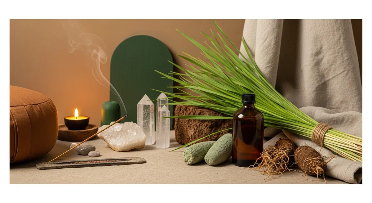 Vetiver Oil for Seasonal Affective Disorder: A Grounding Approach to Winter Blues